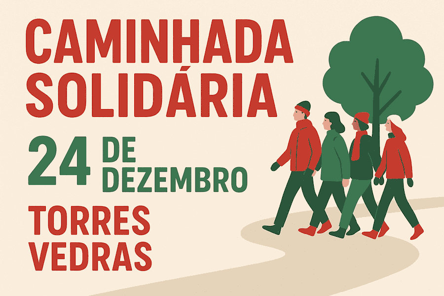 Caminhada Solidária de Natal – Torres Vedras | Vagas limitadas